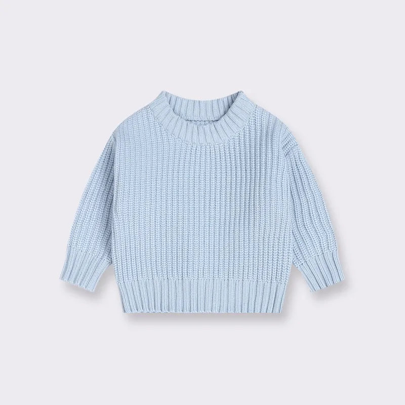 Baby Boys/Girls Children Autumn And Winter Loose Knitted Coat Sweater - # BOAA111010001