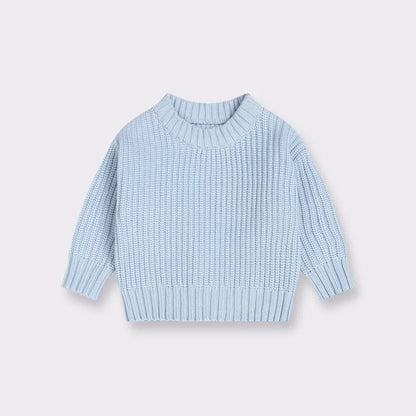 Baby Boys/Girls Children Autumn And Winter Loose Knitted Coat Sweater - # BOAA111010001