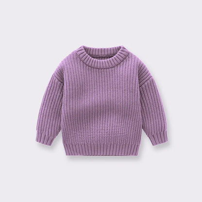 Baby Boys/Girls Children Autumn And Winter Loose Knitted Coat Sweater - # BOAA111010001