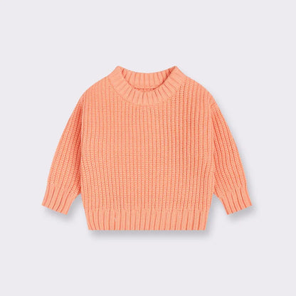 Baby Boys/Girls Children Autumn And Winter Loose Knitted Coat Sweater - # BOAA111010001