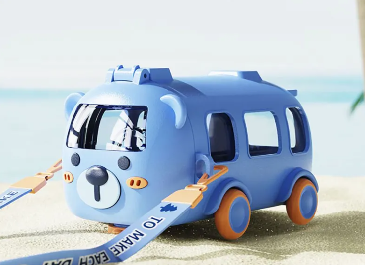 Baby Bus Cup | Sippy Cup - # BAGE21610002