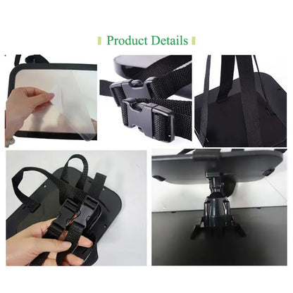 Baby Car Mirror Adjustable - # BAGEG1410004