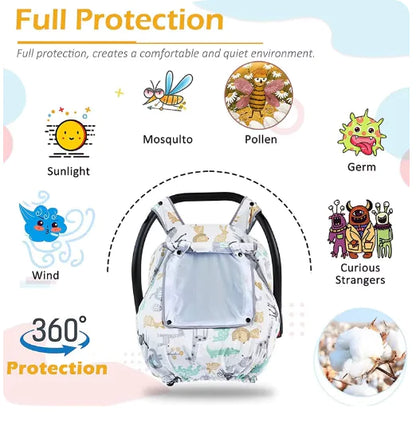Baby Car Seat Cover - # BAGEG1410005