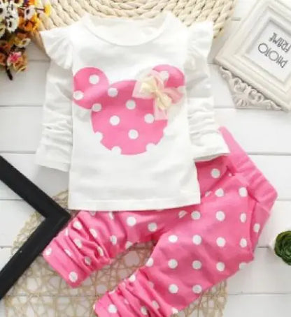 Baby Cotton Suit | 2-piece Set - # BAAA51210037