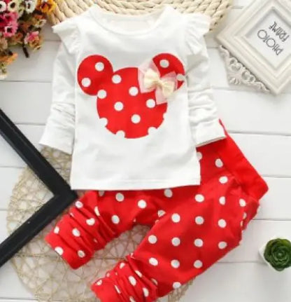 Baby Cotton Suit | 2-piece Set - # BAAA51210037