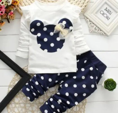 Baby Cotton Suit | 2-piece Set - # BAAA51210037
