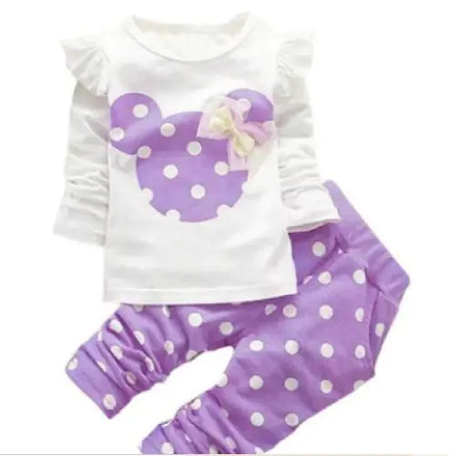 Baby Cotton Suit | 2-piece Set - # BAAA51210037