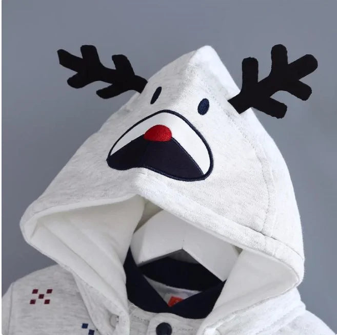 Baby Deer Winter Jumpsuit - # BOAA111010010