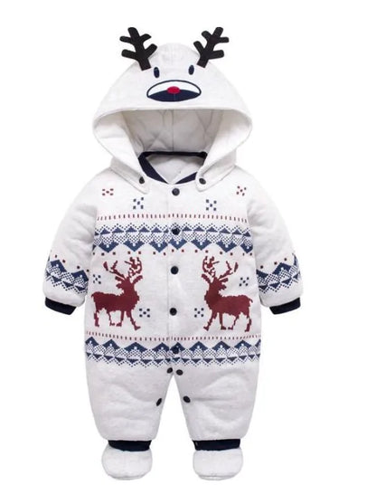 Baby Deer Winter Jumpsuit - # BOAA111010010