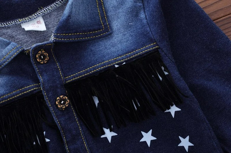 Baby Denim Set (3-Piece) - # BAAA21210002
