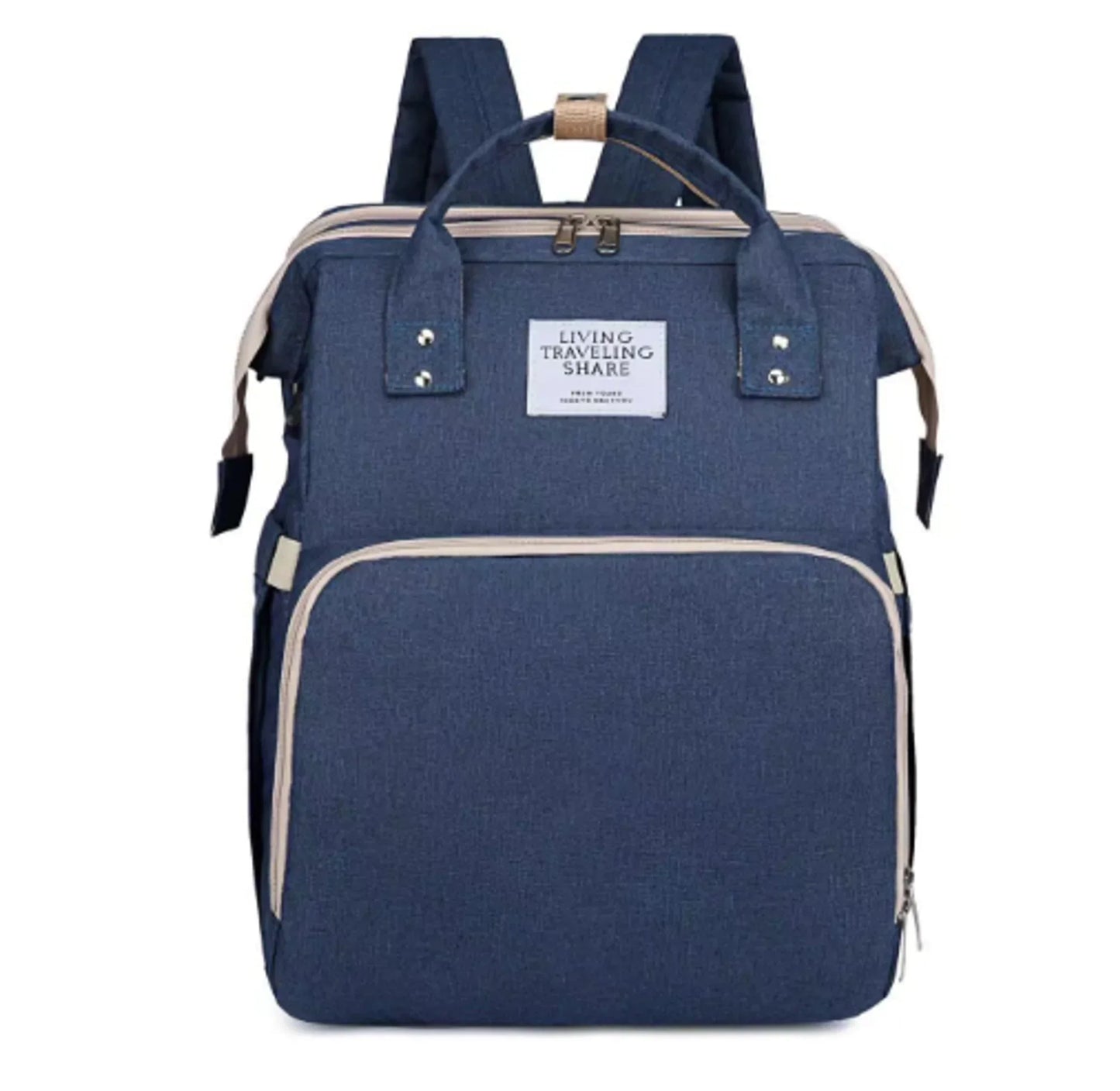 Baby Diaper Bag - Foldable Baby Bed - # BAGEG11610003