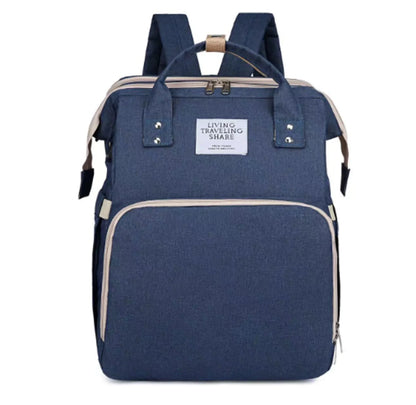 Baby Diaper Bag - Foldable Baby Bed - # BAGEG11610003