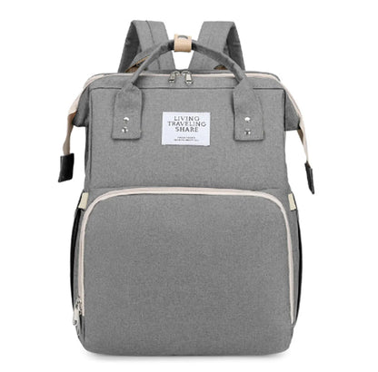Baby Diaper Bag - Foldable Baby Bed - # BAGEG11610003