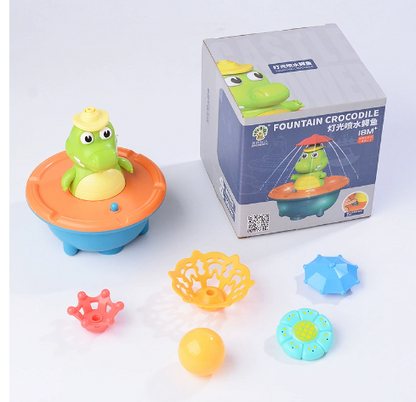 Baby Electric Bath Shower Toy - # BAGE11610009 & BAGE81110020