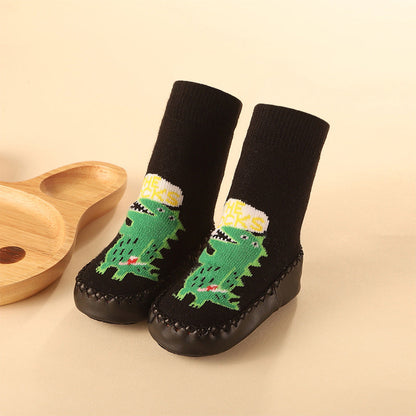 Baby Floor Socks for Infants and Toddlers, Non-Slip - # BASH11110007