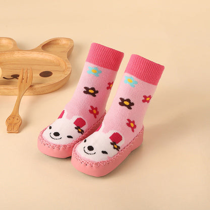 Baby Floor Socks for Infants and Toddlers, Non-Slip - # BASH11110007