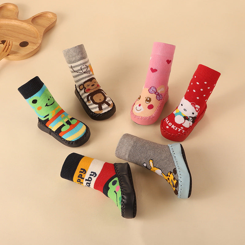 Baby Floor Socks for Infants and Toddlers, Non-Slip - # BASH11110007