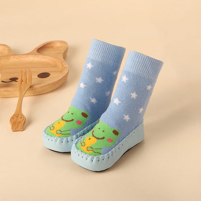 Baby Floor Socks for Infants and Toddlers, Non-Slip - # BASH11110007