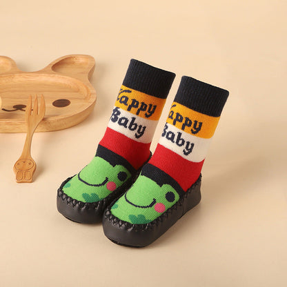 Baby Floor Socks for Infants and Toddlers, Non-Slip - # BASH11110007