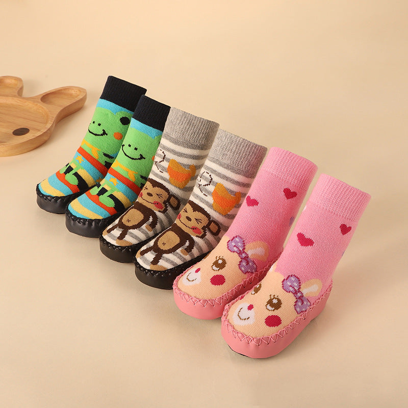 Baby Floor Socks for Infants and Toddlers, Non-Slip - # BASH11110007