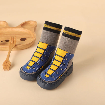 Baby Floor Socks for Infants and Toddlers, Non-Slip - # BASH11110007