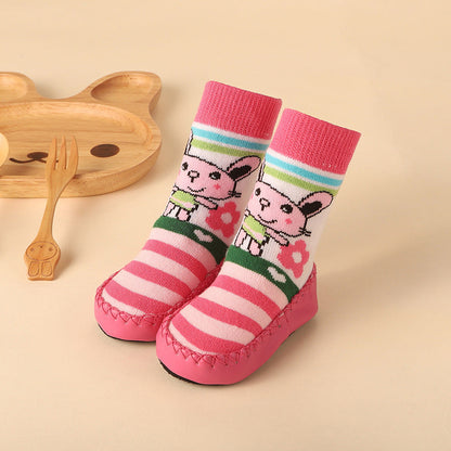 Baby Floor Socks for Infants and Toddlers, Non-Slip - # BASH11110007