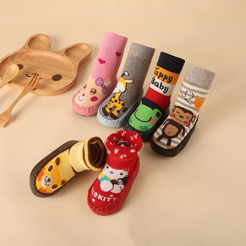 Baby Floor Socks for Infants and Toddlers, Non-Slip - # BASH11110007