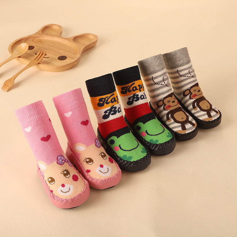 Baby Floor Socks for Infants and Toddlers, Non-Slip - # BASH11110007