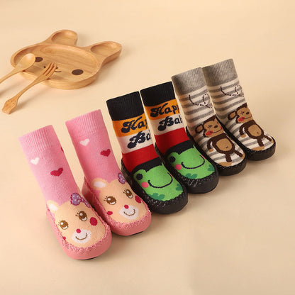 Baby Floor Socks for Infants and Toddlers, Non-Slip - # BASH11110007