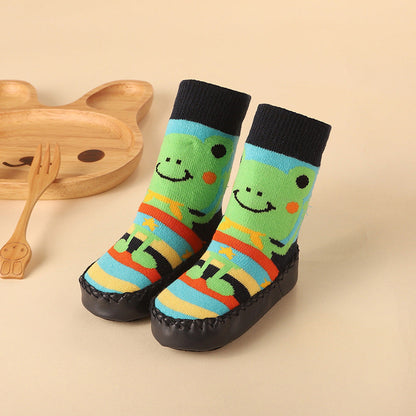 Baby Floor Socks for Infants and Toddlers, Non-Slip - # BASH11110007