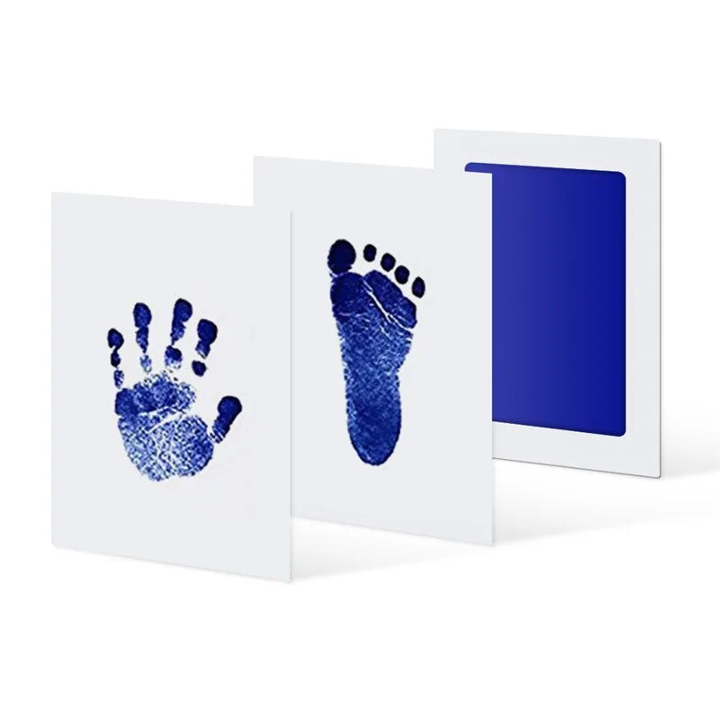 Baby Footprint Mold Pad - # BAGEG11810002