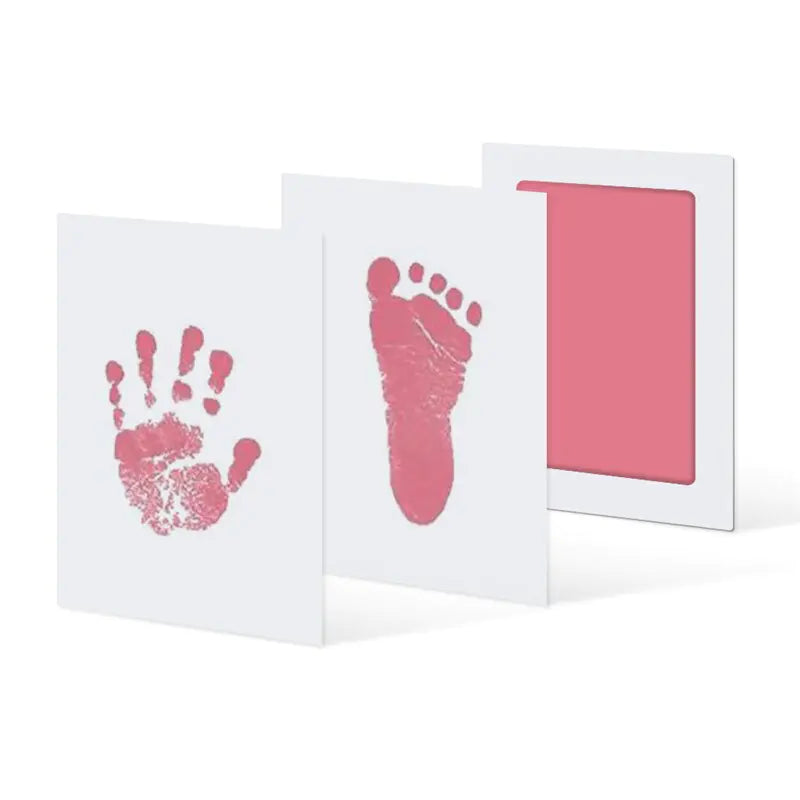 Baby Footprint Mold Pad - # BAGEG11810002