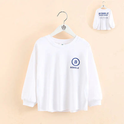 Baby Girl Doll Collar Long Sleeve shirt - # GIAA21510006