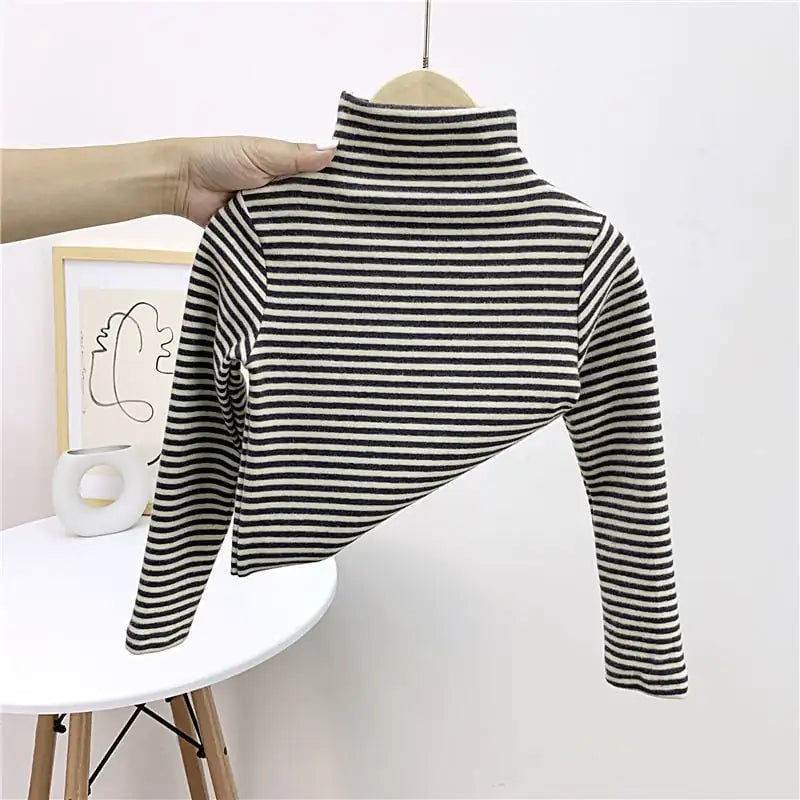 Baby Girl Graphic Tee with Foreign Design - # GIAA21510007
