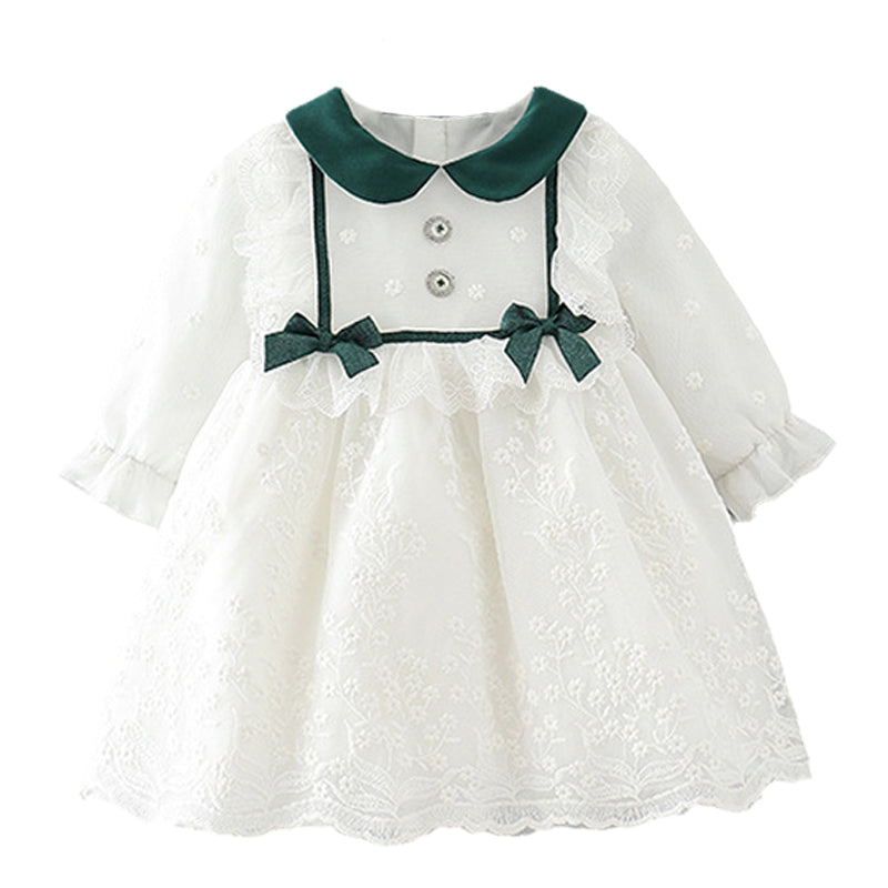 Baby Girl Princess Dress | For Spring and Autumn Wear - # BAAA51110022 & GIAA211710034