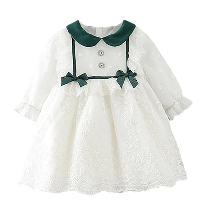 Baby Girl Princess Dress | For Spring and Autumn Wear - # BAAA51110022 & GIAA211710034