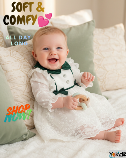 Baby Girl Princess Dress | For Spring and Autumn Wear - # BAAA51110022 & GIAA211710034
