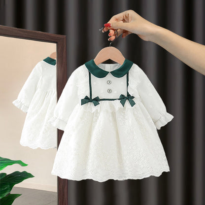 Baby Girl Princess Dress | For Spring and Autumn Wear - # BAAA51110022 & GIAA211710034