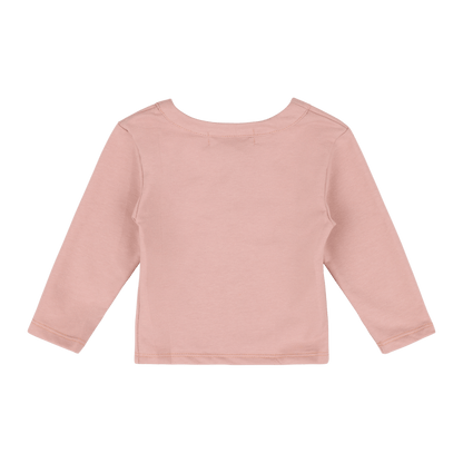 Baby Girl Elefante Cardigan – Multicultural Knit Cotton Sweater
