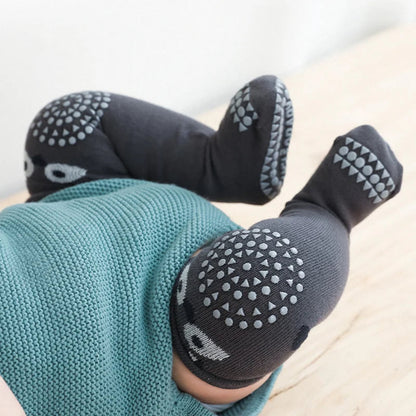 Baby Knee Non-Slip Floor Socks - # BAGE71210001