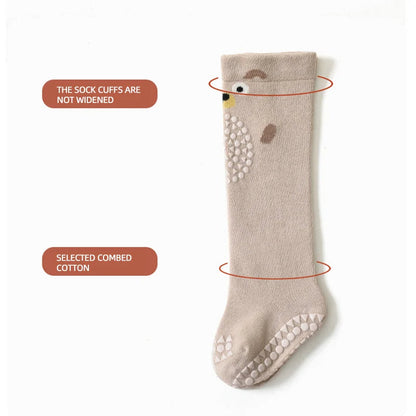Baby Knee Non-Slip Floor Socks - # BAGE71210001