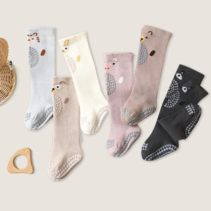 Baby Knee Non-Slip Floor Socks - # BAGE71210001