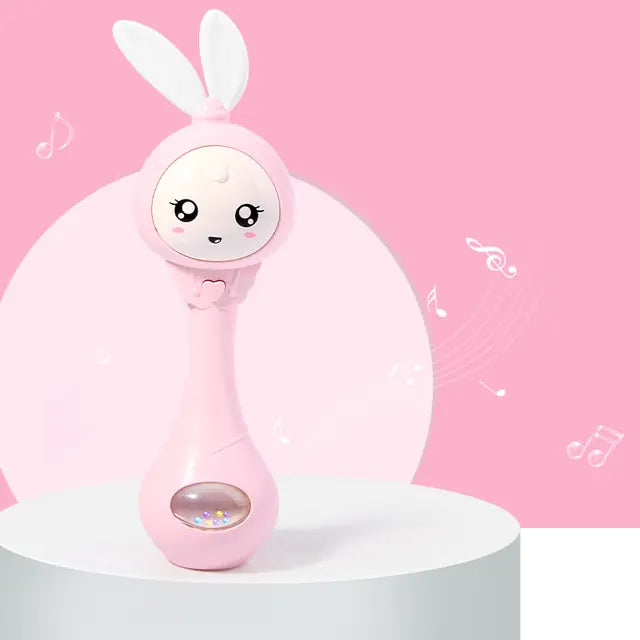 Baby Music Flashing Rattle - # BAGE81110005