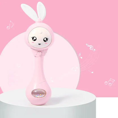 Baby Music Flashing Rattle - # BAGE81110005