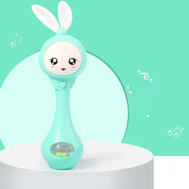 Baby Music Flashing Rattle - # BAGE81110005