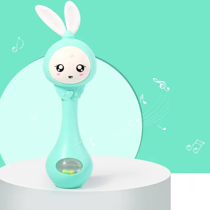 Baby Music Flashing Rattle - # BAGE81110005
