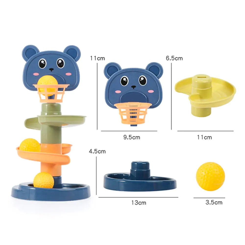 Baby Rolling Ball Toy - # BAGE81110003
