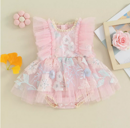 Baby Romper Dress (One Piece) - # BAAA51110012