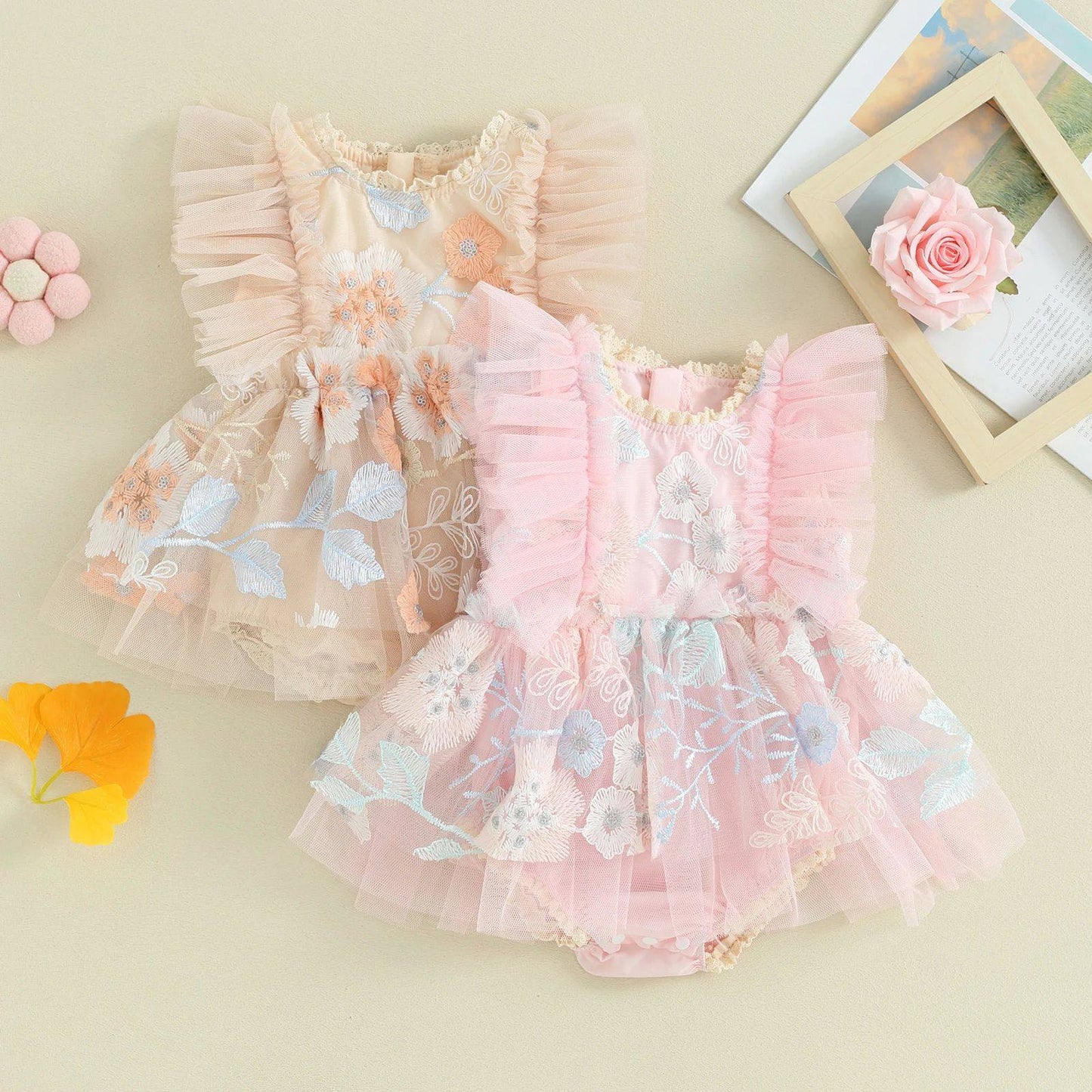 Baby Romper Dress (One Piece) - # BAAA51110012
