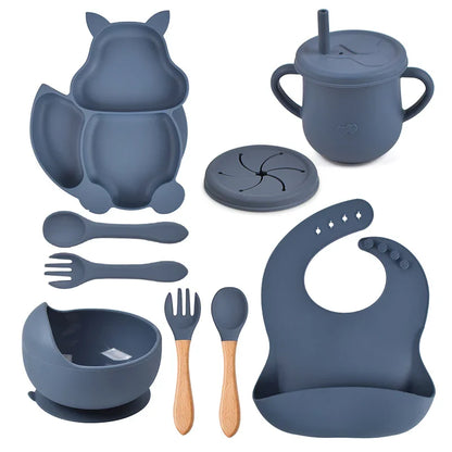 Baby Silicone Feeding Set - # BAGE21110003
